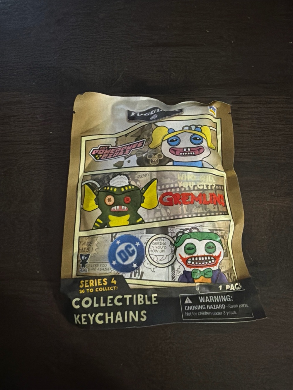 NEW Fuggler Series 4 Collectible Keychain Mystery Pack 1 NIB